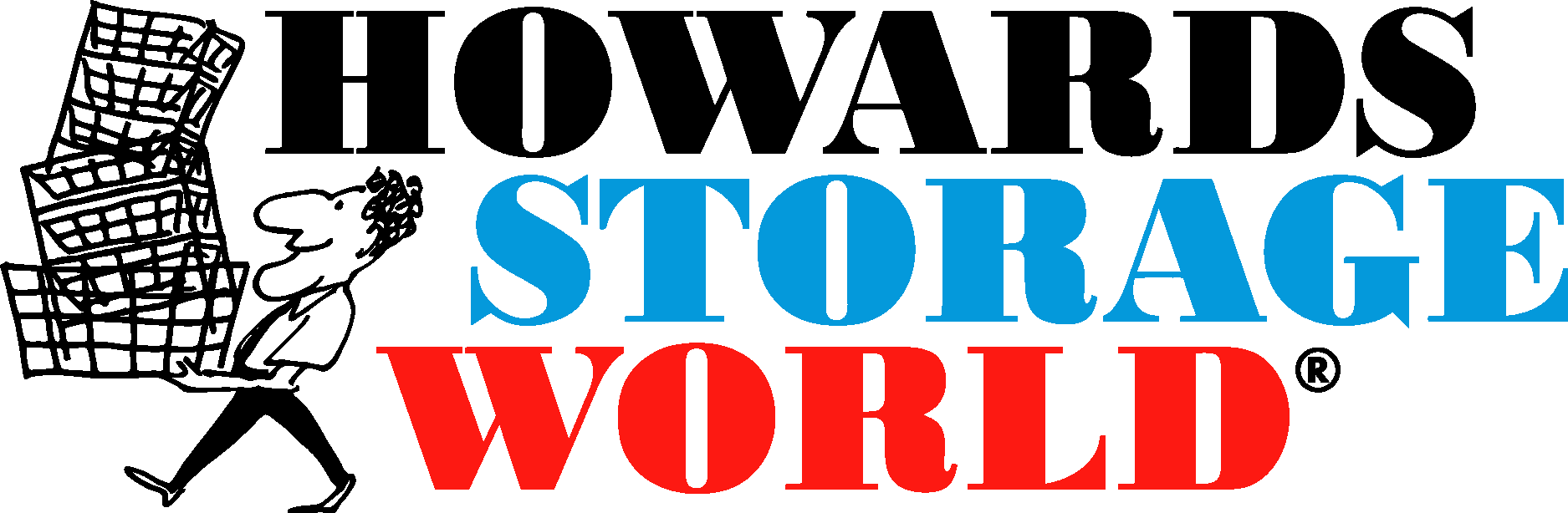Howards Storage World Logo Vector Logo